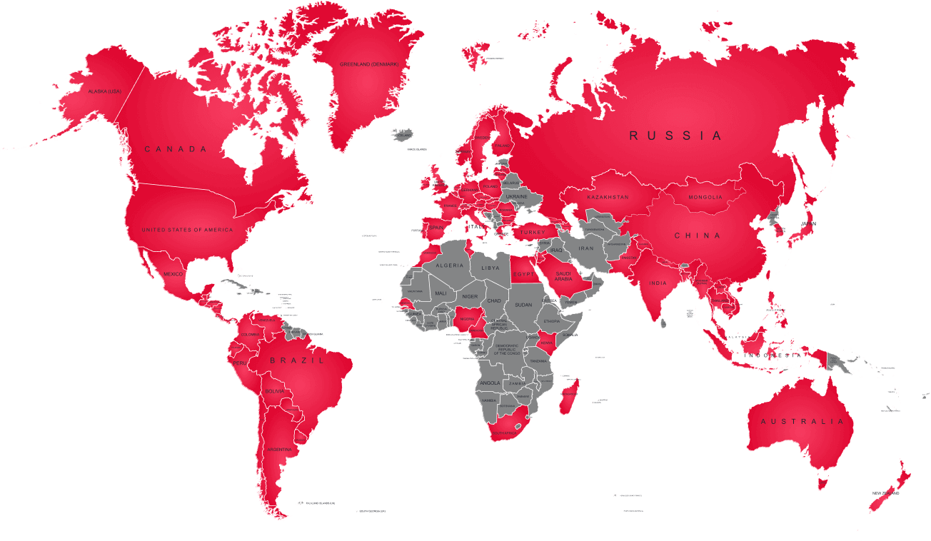 Global Manufacturing Network - Highlighted